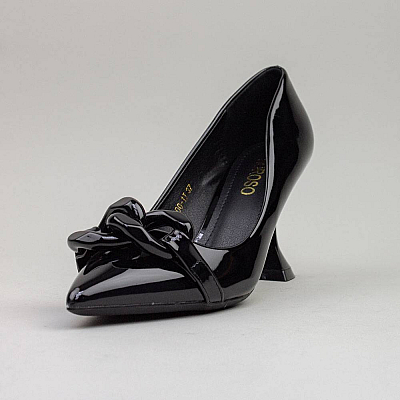 Туфлі жіночі Horoso 581608 Чорні  фото 2