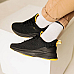 Кросівки BaaS 582466 Чорні жовті фото 2