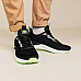 Кросівки BaaS 582457 Чорні зелені фото 4