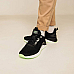 Кросівки BaaS 582457 Чорні зелені фото 5