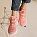 Кросівки жіночі  582381 Рожеві білі