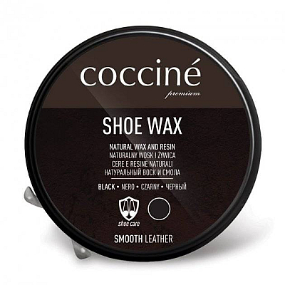 Догляд за взуттям Shoe Wax 579648 Coccine Чорний