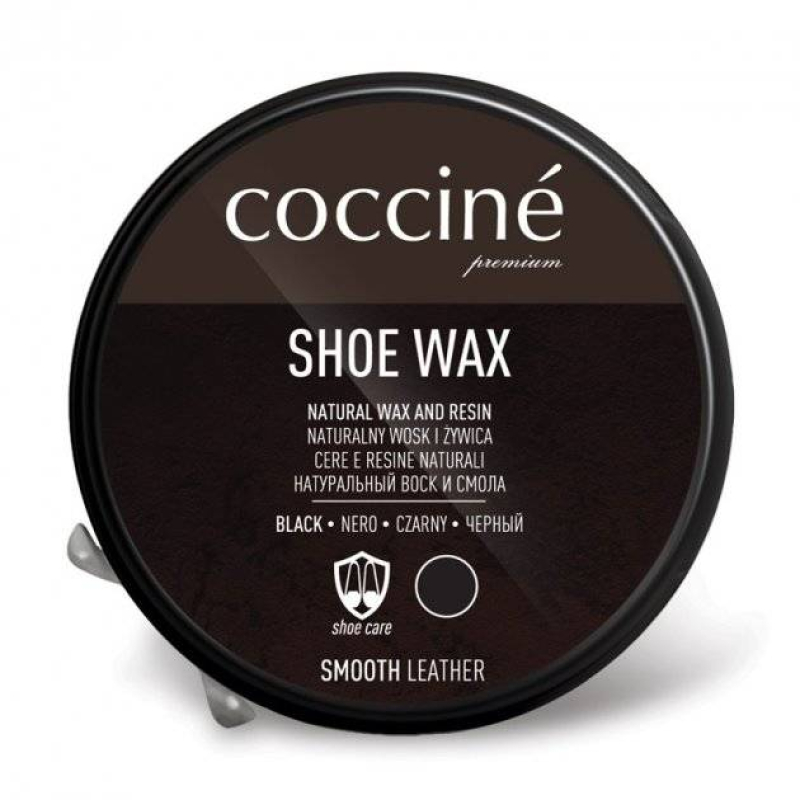 Догляд за взуттям Shoe Wax 579648 Coccine Чорний фото 1