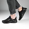 Кроссовки мужские сетка 583398 Черные