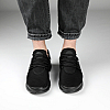 Кроссовки мужские сетка 583398 Черные