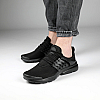 Кроссовки мужские сетка 583398 Черные