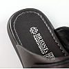 Шлепанцы мужские 583375 Черные распродажа