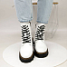 Ботинки Rispetto 584241 Белые черные фото 3
