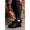 Ботинки мужские кожаные 584272 Черные