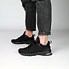Кроссовки мужские сетка 584673 Черные