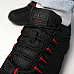 Кросівки BaaS 584815 Чорні червоні фото 8
