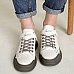 Кросівки Allshoes 584979 Молочні сірі фото 7