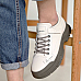 Кросівки Allshoes 584979 Молочні сірі фото 3