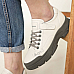 Кросівки Allshoes 584979 Молочні сірі фото 5