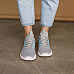 Кросівки жіночі  585080 Сірі блакитні