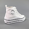 Кеды женские высокие 585526 Белые