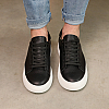 Кеди чоловічі шкіряні 585615 Чорні