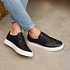 Кеди чоловічі шкіряні 585615 Чорні