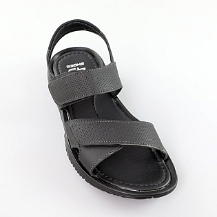 Сандалі чоловічі 4S 585413 Чорні розпродаж фото 2