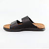Шлепанцы мужские 586017 Черные распродажа