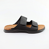 Шлепанцы мужские 586017 Черные