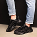 Кросівки чоловічі стильні 586025 Чорні