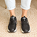Кросівки жіночі на осінь 586283 Чорні  фото 2