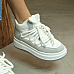 Кросівки жіночі спортивні байка 586622 Білі фото 2