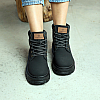 Ботинки женские 586267 Черные распродажа