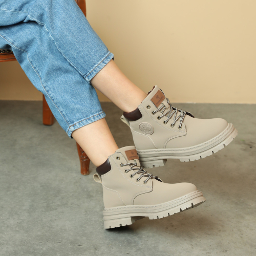 Ботинки женские 586266 Серые распродажа