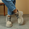 Ботинки женские 586266 Серые распродажа