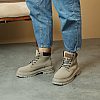 Ботинки женские 586266 Серые распродажа