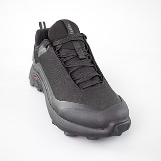 Кросівки чоловічі термо вологостійкі 592715 Чорні фото 2