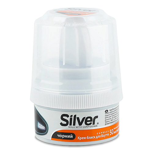 Крем для шкіри  SILVER 578534 Чорний