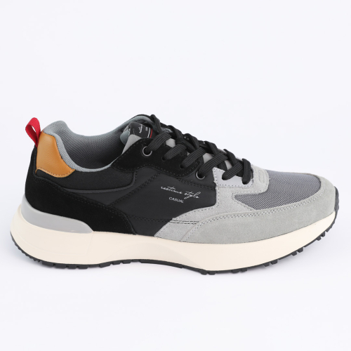 Кроссовки мужские 588017 Черные серые распродажа