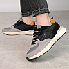 Кроссовки мужские 588017 Черные серые распродажа