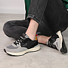 Кроссовки мужские 588017 Черные серые распродажа