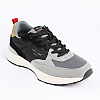 Кроссовки мужские 588017 Черные серые распродажа