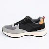 Кроссовки мужские 588017 Черные серые распродажа