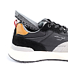 Кроссовки мужские 588017 Черные серые распродажа