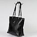 Жіноча сумка-шопер 586818 Чорна