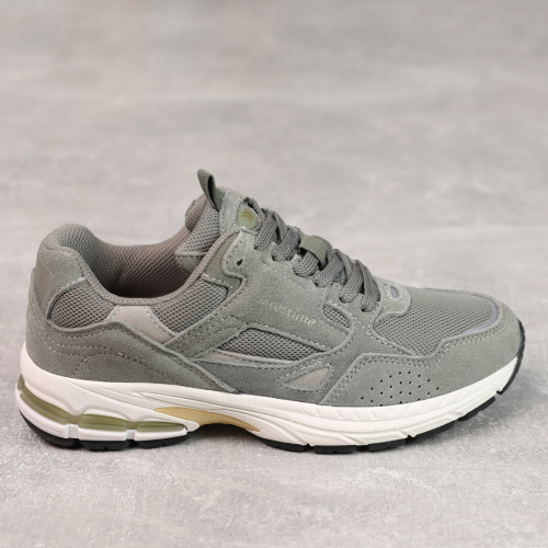 Кросівки жіночі замшеві 588013 Зелені розпродаж