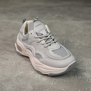 Кросівки жіночі 588334 Сірі розпродаж фото 2