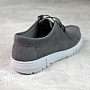 Мокасины мужские кожаные 588331 Серые распродажа