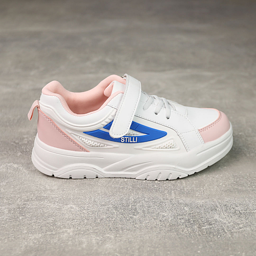 Кроссовки детские 588365 Белые распродажа