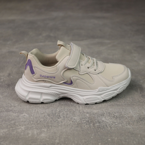 Кроссовки детские 588362 Бежевые распродажа