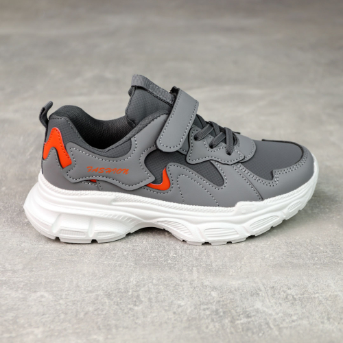 Кроссовки детские 588369 Серые распродажа