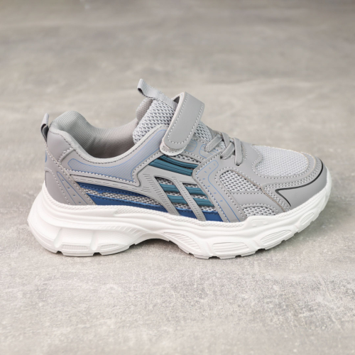 Кроссовки детские 588368 Серые распродажа