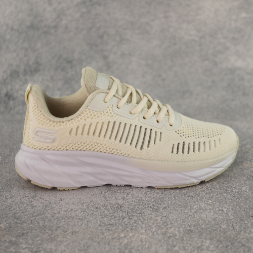 Кроссовки женские 588372 Светло-желтые распродажа