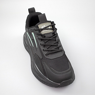 Кросівки чоловічі 588453 Чорні розпродаж фото 2